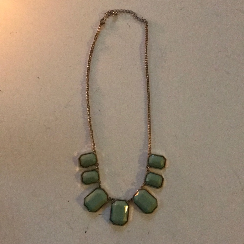 Green necklace
